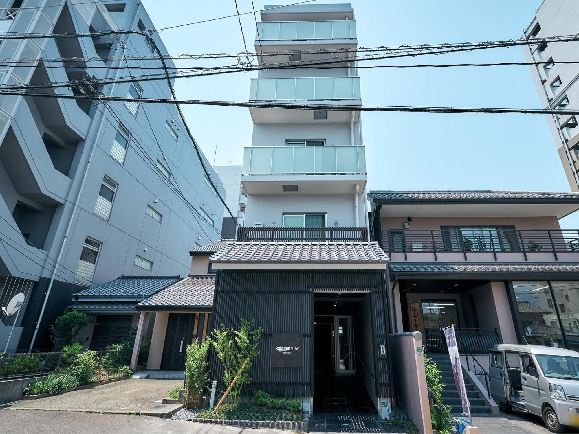 Rakuten Stay Hakata Gion 302 - Rakuten Ichiba Collaboration Room - 福岡 外观 照片