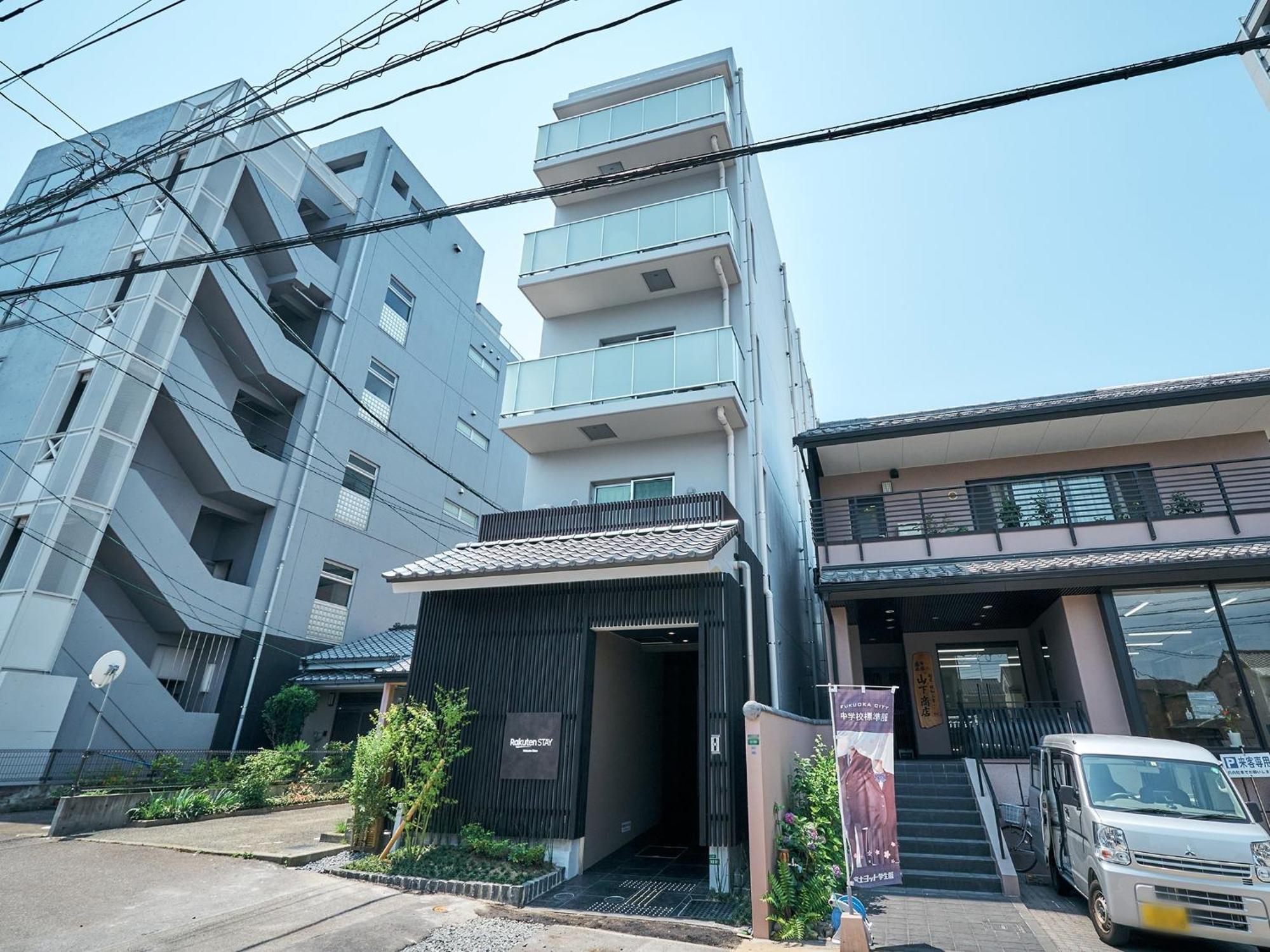 Rakuten Stay Hakata Gion 302 - Rakuten Ichiba Collaboration Room - 福岡 外观 照片